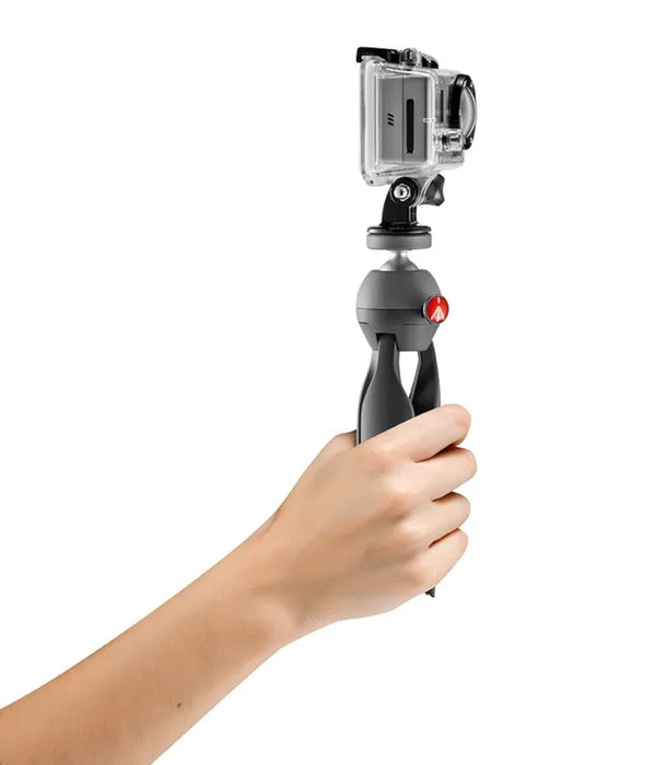 Manfrotto Pixi Xtreme GoPro Mini Tripod MKPIXIEX-BK - LX2001 - Homewares, Outdoor, Phone Accessories, Cases, Speakers, Headphones + More -