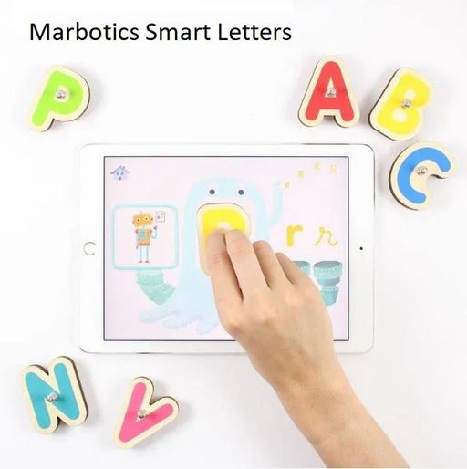 Marbotic Smart Letters Interactive Learning SL15 3770005884017 - LX2001 - Homewares, Outdoor, Phone Accessories, Cases, Speakers, Headphones + More -