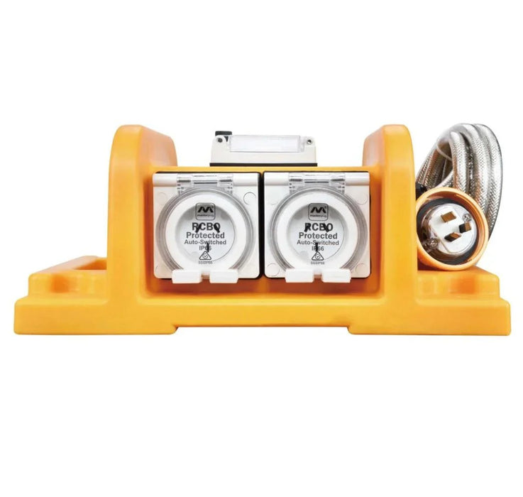 4 Outlet Worksite PSOA Power Board 4PSOA-MP - LX2001 - Homewares, Outdoor, Phone Accessories, Cases, Speakers, Headphones + More -