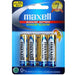 Maxell Alkaline Batteries AA 4 Pack LR6GD-4B - LX2001 - Homewares, Outdoor, Phone Accessories, Cases, Speakers, Headphones + More -