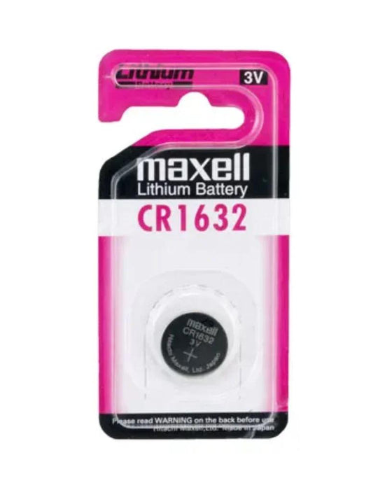 Maxell CR1632 Button Cell Battery MXCR1632 - LX2001 - Homewares, Outdoor, Phone Accessories, Cases, Speakers, Headphones + More -