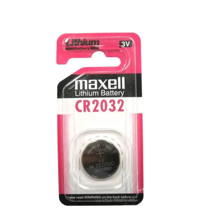Maxell CR2032 Battery Button Cell - LX2001 - Homewares, Outdoor, Phone Accessories, Cases, Speakers, Headphones + More -