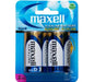 Maxell D Size Alkaline Batteries 2 Pack LR20GD-2B - LX2001 - Homewares, Outdoor, Phone Accessories, Cases, Speakers, Headphones + More -