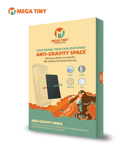 Mega Tiny MegaVerse All Phones Anti-Gravity Space Sticker Mount CMTAG-SPACE-S2PK - LX2001 - Homewares, Outdoor, Phone Accessories, Cases, Speakers, Headphones + More -