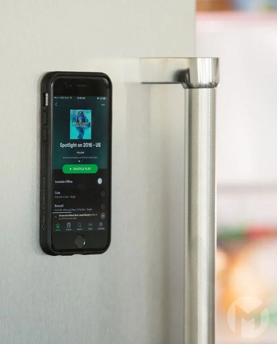 Mega Tiny MegaVerse Apple iPhone 7 Plus Anti-Gravity Case CMT-AB-IP6PBLK1 - LX2001 - Homewares, Outdoor, Phone Accessories, Cases, Speakers, Headphones + More -