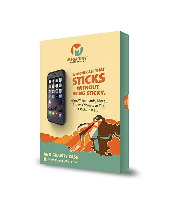 Mega Tiny MegaVerse Apple iPhone 7 Plus Anti-Gravity Case CMT-AB-IP6PBLK1 - LX2001 - Homewares, Outdoor, Phone Accessories, Cases, Speakers, Headphones + More -