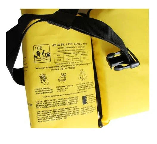 Menace Block Foam Life Jacket - Child BJK - LX2001 - Homewares, Outdoor, Phone Accessories, Cases, Speakers, Headphones + More -