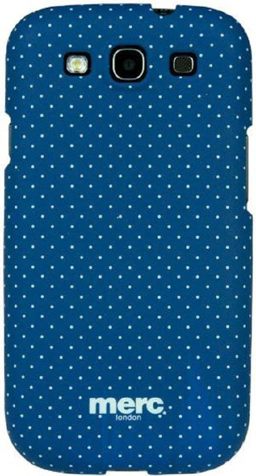 Merc Galaxy S3 Hardshell Polkerdot Case BLUE - LX2001 - Homewares, Outdoor, Phone Accessories, Cases, Speakers, Headphones + More -