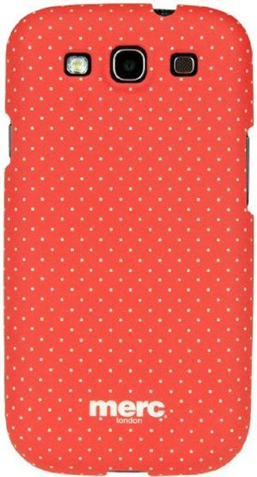 Merc Galaxy S3 Hardshell Polkerdot RED Case - LX2001 - Homewares, Outdoor, Phone Accessories, Cases, Speakers, Headphones + More -