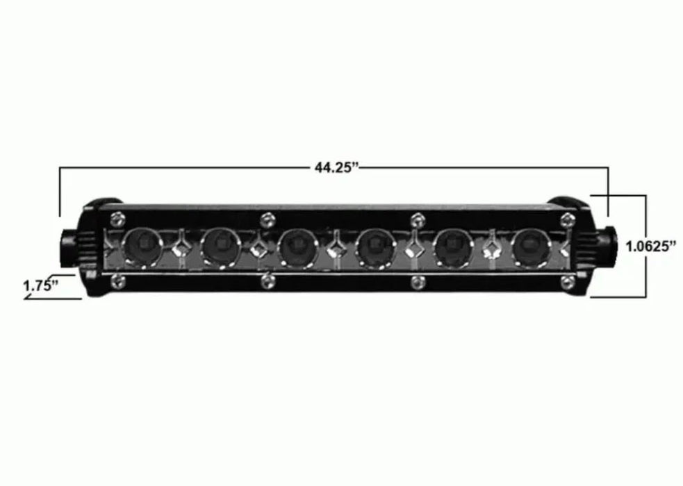 Metra Daytona Light Bar 126W Ultra Slim LED Spot 44.25" DL-US4425 - LX2001 - Homewares, Outdoor, Phone Accessories, Cases, Speakers, Headphones + More -