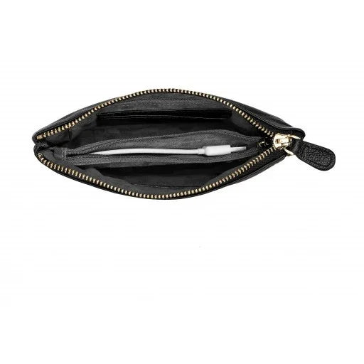 MightyPurse Large Leather Bag with 4000mAh Battery Pack - Powder Blue - LX2001 - Homewares, Outdoor, Phone Accessories, Cases, Speakers, Headphones + More -