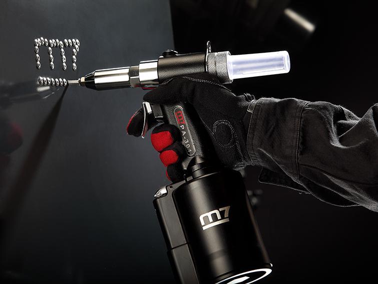 Mighty Seven Air Hydraulic Riveter Rivet Gun 16MM Stroke 2.4MM - 4.8MM PA-301M7 - LX2001 - Homewares, Outdoor, Phone Accessories, Cases, Speakers, Headphones + More -