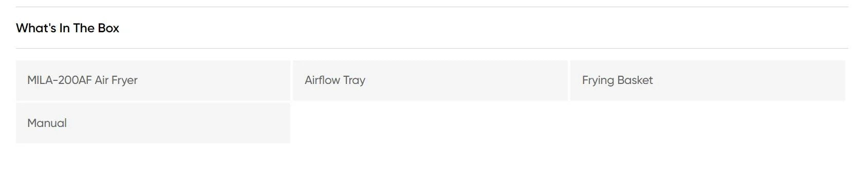 Mila EasyChef View 5L air fryer with quick view window & touch control MLA-200AF - LX2001 - Homewares, Outdoor, Phone Accessories, Cases, Speakers, Headphones + More -