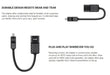 Belkin Mini DisplayPort™ to HDMI Cable 4K F2CD079BT - LX2001 - Homewares, Outdoor, Phone Accessories, Cases, Speakers, Headphones + More -