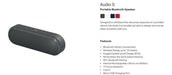 Ministry Of Sound Audio S Bluetooth Speaker - LX2001 - Homewares, Outdoor, Phone Accessories, Cases, Speakers, Headphones + More -