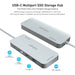 Minix USB-C Hub 240GB SSD Storage 4K HDMI Port + 2 x USB 3.0 Port - Silver NEO-S2SI - LX2001 - Homewares, Outdoor, Phone Accessories, Cases, Speakers, Headphones + More -
