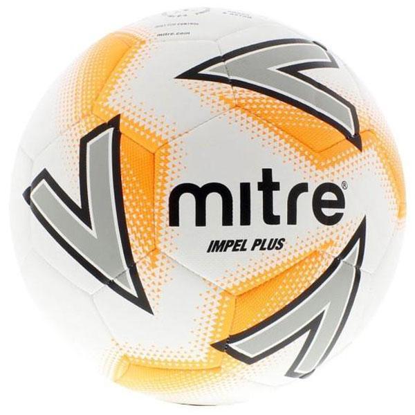 Mitre Impel Plus Training Ball Size 5 - Yellow & White BB1119-5-YSO