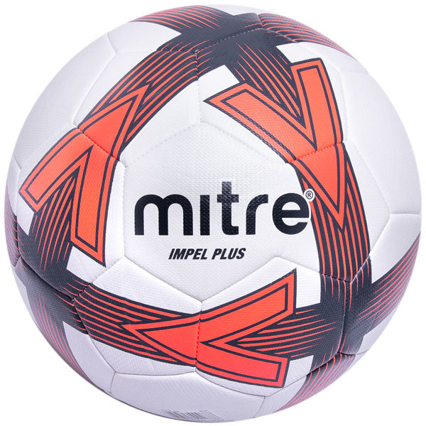 Mitre Impel Plus Training Football - White