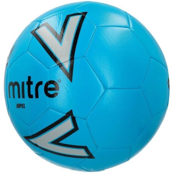 Mitre Impel Training Ball Size 4 - Blue BB1118-4-BSL
