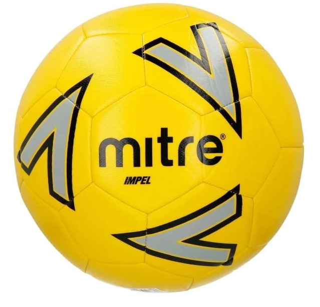 Mitre Impel Training Ball Size 4 - Yellow BB1118-4-YSL
