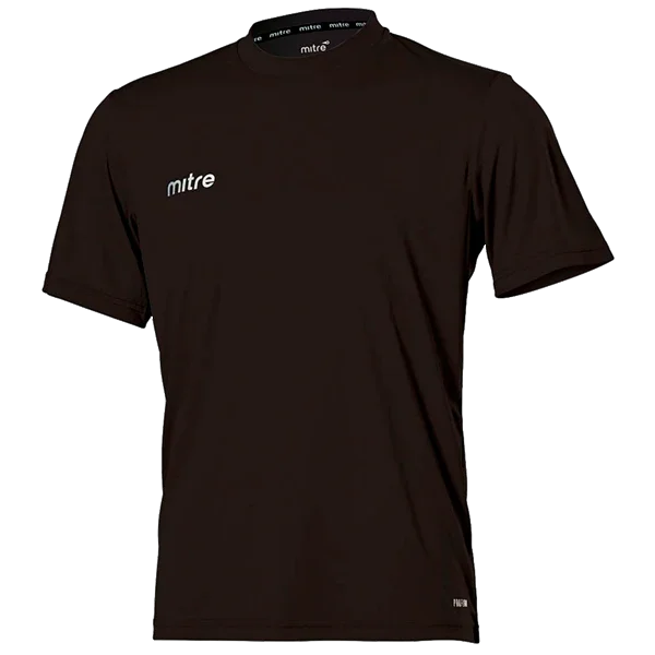 Mitre Metric Short Sleeve Football Soccer Black Jersey - Medium T60101-BA1-M - LX2001 - Homewares, Outdoor, Phone Accessories, Cases, Speakers, Headphones + More -