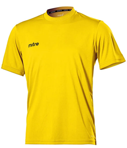Mitre Metric Short Sleeve Football Soccer Royal Yellow Jersey - Xtra Large XL T60101-YA1-XL - LX2001 - Homewares, Outdoor, Phone Accessories, Cases, Speakers, Headphones + More -