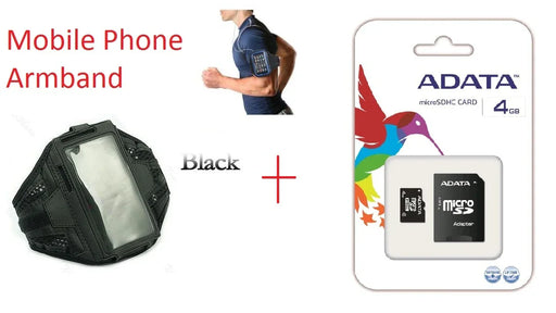 HTC Samsung Sports Armband Case + 4GB MicroSD - LX2001 - Homewares, Outdoor, Phone Accessories, Cases, Speakers, Headphones + More -