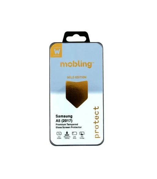 Mobling Samsung A5 2017 Glass Screen Protector - Clear - LX2001 - Homewares, Outdoor, Phone Accessories, Cases, Speakers, Headphones + More -
