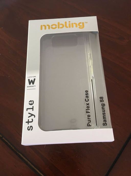Mobling Samsung S8 Flex Case - Clear 80001660 1
