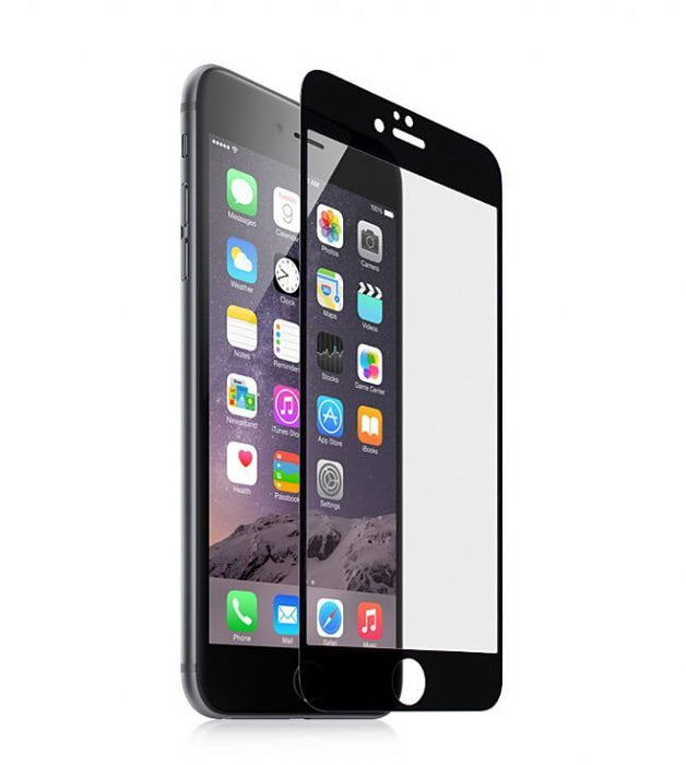 Momax iPhone 6 Plus / 6S Plus 5.5'' Full Frame Pro+ Glass Screen Protector Black PZAPIP6LFFD