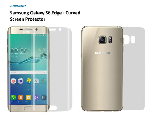 Momax Samsung S6 Edge+ Curved Screen Protector - LX2001 - Homewares, Outdoor, Phone Accessories, Cases, Speakers, Headphones + More -