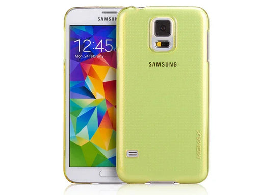 Momax Samsung Galaxy S5 Ultra thin Case + GLASS SP - LX2001 - Homewares, Outdoor, Phone Accessories, Cases, Speakers, Headphones + More -