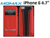 Momax Apple iPhone 6 6S 4.7" Flip Case Sports Car Design - Red - LX2001 - Homewares, Outdoor, Phone Accessories, Cases, Speakers, Headphones + More -