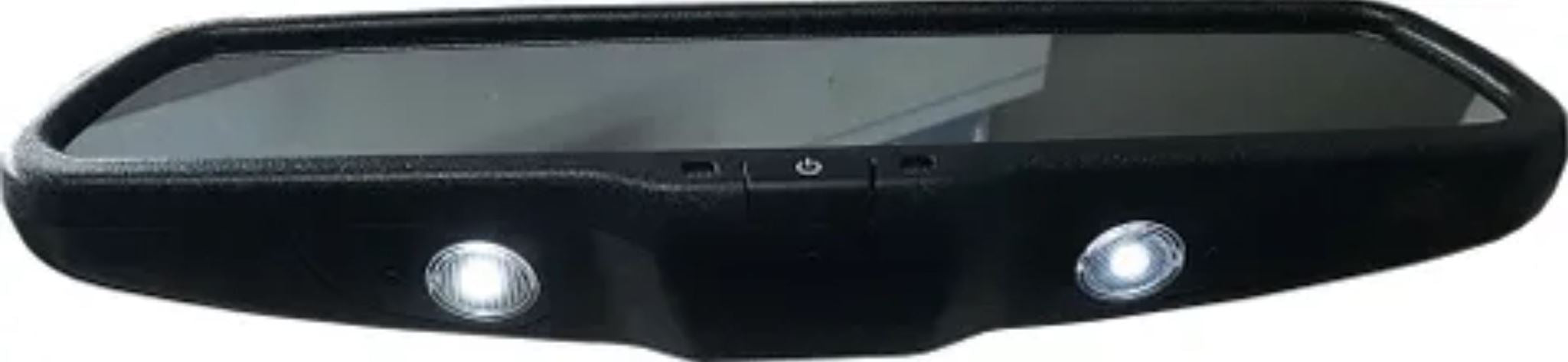 Mongoose 4.3 PEDESTAL monitor rear view mirror