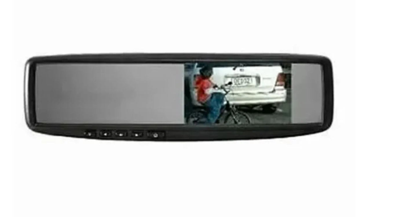 Mongoose 4.3" Universal Mirror Monitor - LX2001 - Homewares, Outdoor, Phone Accessories, Cases, Speakers, Headphones + More -
