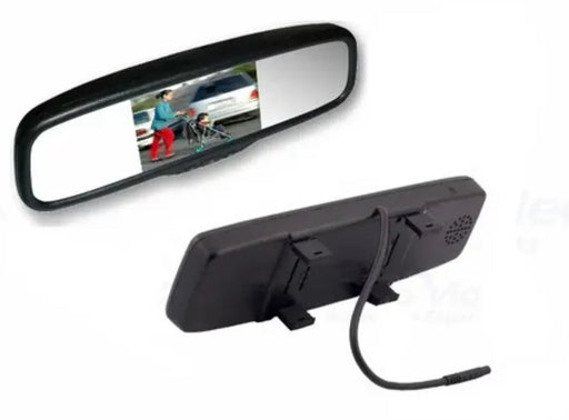 Mongoose 5" CLIP-ON MIRROR monitor - LX2001 - Homewares, Outdoor, Phone Accessories, Cases, Speakers, Headphones + More -