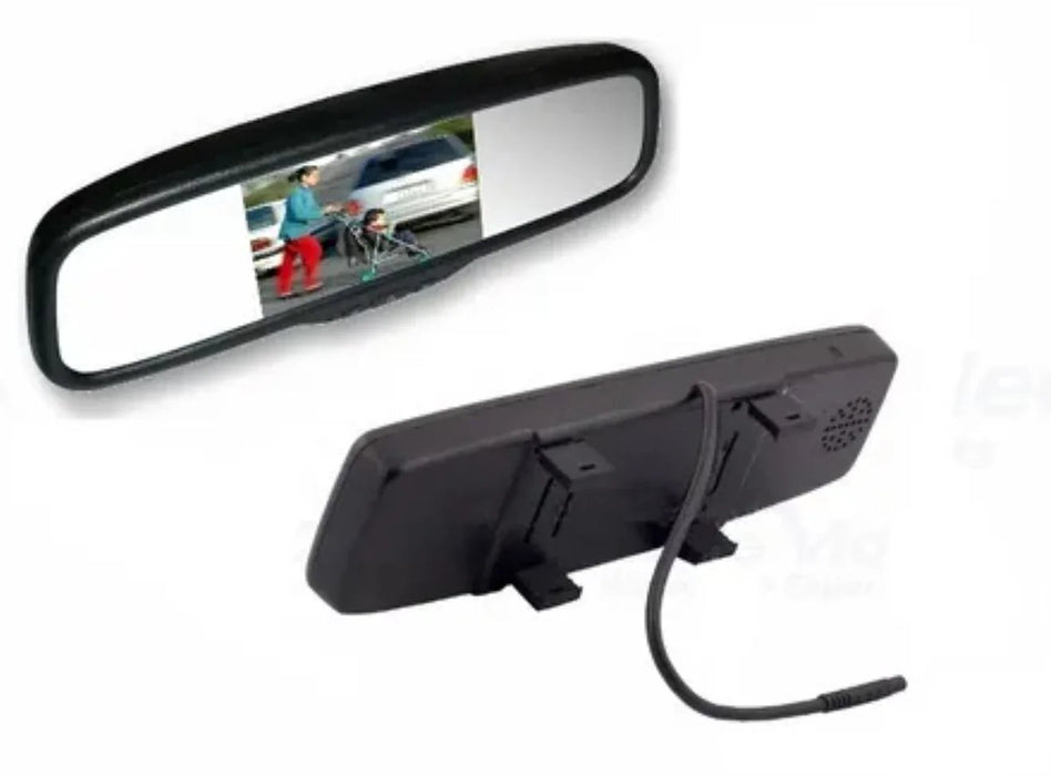 Mongoose 5" CLIP-ON MIRROR monitor - LX2001 - Homewares, Outdoor, Phone Accessories, Cases, Speakers, Headphones + More -