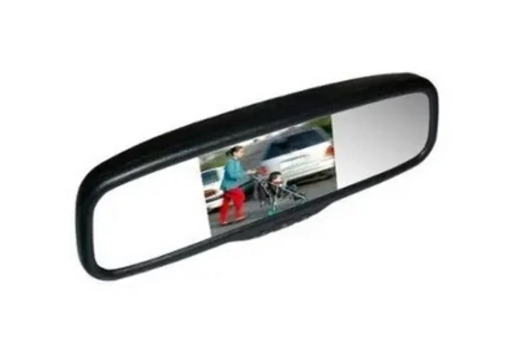 Mongoose 5" CLIP-ON MIRROR monitor - LX2001 - Homewares, Outdoor, Phone Accessories, Cases, Speakers, Headphones + More -