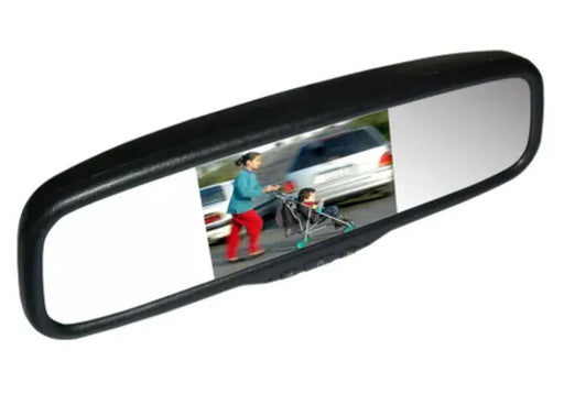 Mongoose 5" MIRROR monitor - LX2001 - Homewares, Outdoor, Phone Accessories, Cases, Speakers, Headphones + More -