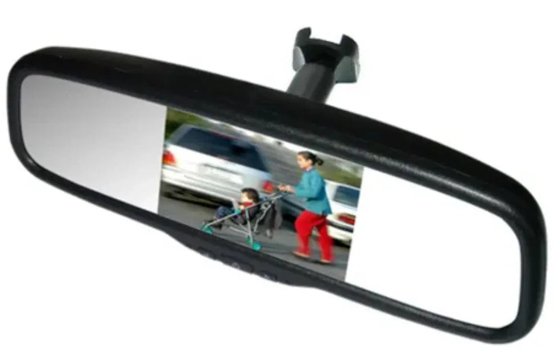 Mongoose 5" MIRROR monitor - LX2001 - Homewares, Outdoor, Phone Accessories, Cases, Speakers, Headphones + More -