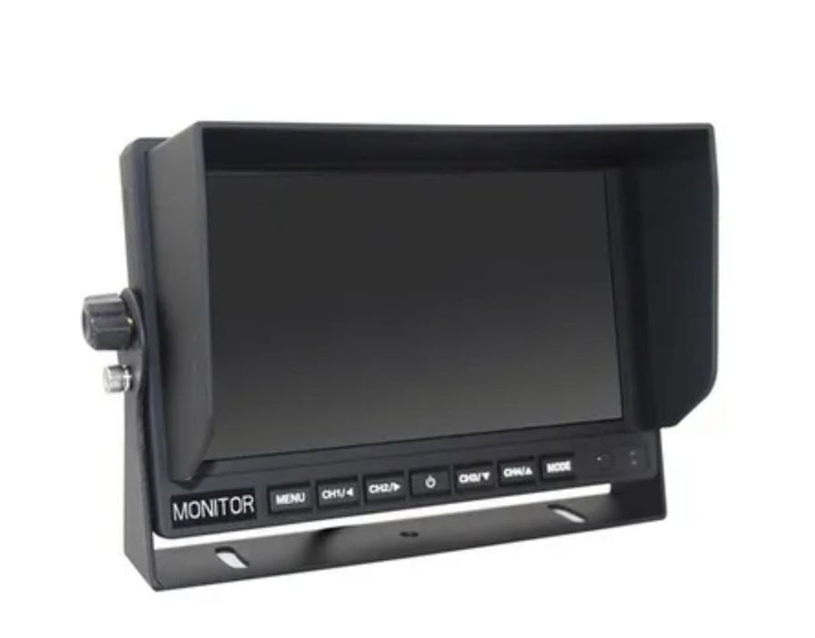 Mongoose 7" AHD - Rear View monitor  - 3 Camera Input