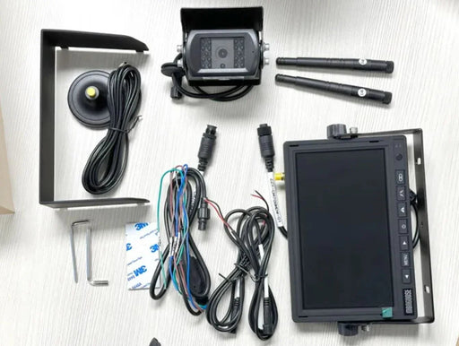 Mongoose Wireless 7" Commercial Hd Monitor + 1 Camera (For Up To 4 Cameras) MCK741WH - LX2001 - Homewares, Outdoor, Phone Accessories, Cases, Speakers, Headphones + More -