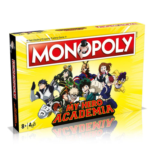 Monopoly My Hero Academia 5053410004569 - LX2001 - Homewares, Outdoor, Phone Accessories, Cases, Speakers, Headphones + More -
