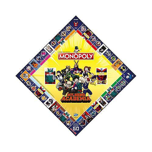 Monopoly My Hero Academia 5053410004569 - LX2001 - Homewares, Outdoor, Phone Accessories, Cases, Speakers, Headphones + More -