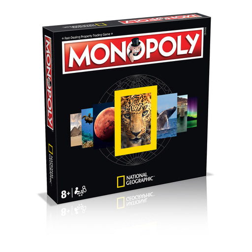 Monopoly National Geographic 5053410003692 - LX2001 - Homewares, Outdoor, Phone Accessories, Cases, Speakers, Headphones + More -
