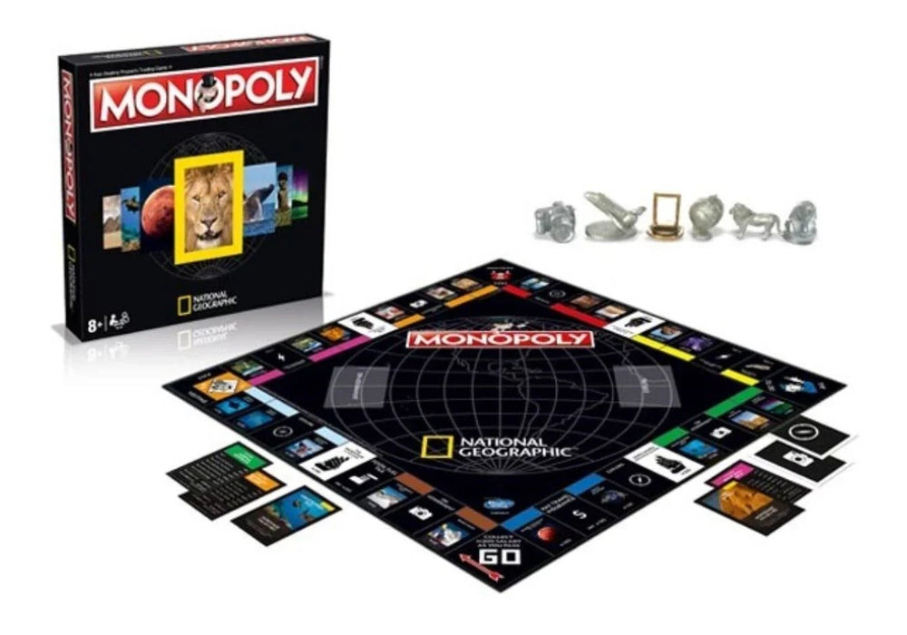 Monopoly National Geographic 5053410003692 - LX2001 - Homewares, Outdoor, Phone Accessories, Cases, Speakers, Headphones + More -