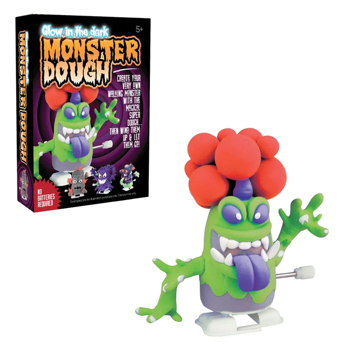 Monster Dough - Glows in the Dark 5023664002420 - LX2001 - Homewares, Outdoor, Phone Accessories, Cases, Speakers, Headphones + More -