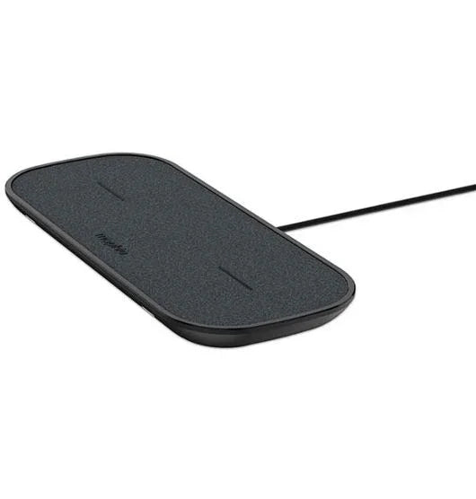 Mophie Dual Qi Wireless Charging Pad - Black AU 409903637 848467099874 - LX2001 - Homewares, Outdoor, Phone Accessories, Cases, Speakers, Headphones + More -