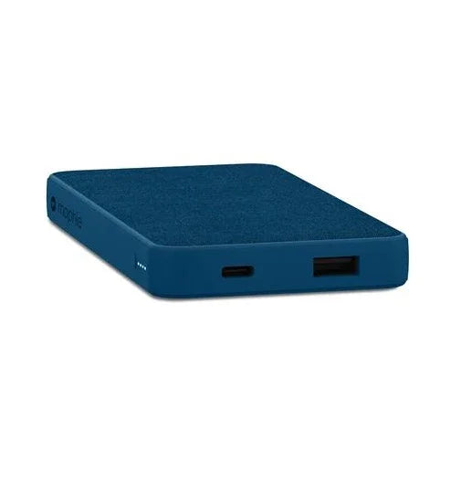 Mophie Powerstation 10,000mAh Power Bank - Navy Blue 401102983 - LX2001 - Homewares, Outdoor, Phone Accessories, Cases, Speakers, Headphones + More -
