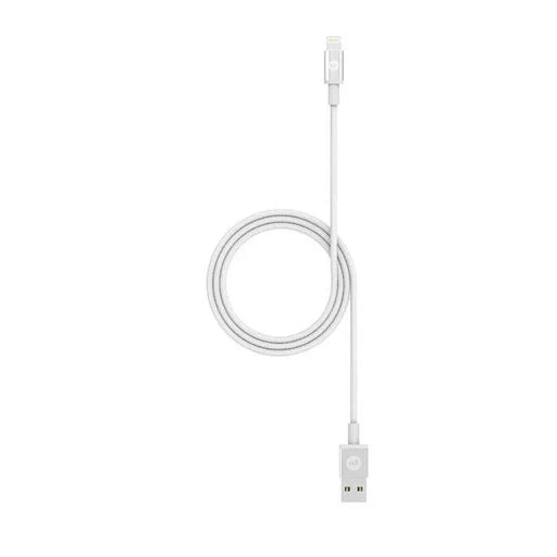 Mophie USB-A to Lightning Cable (1m) - White 409903213 848467093704 - LX2001 - Homewares, Outdoor, Phone Accessories, Cases, Speakers, Headphones + More -